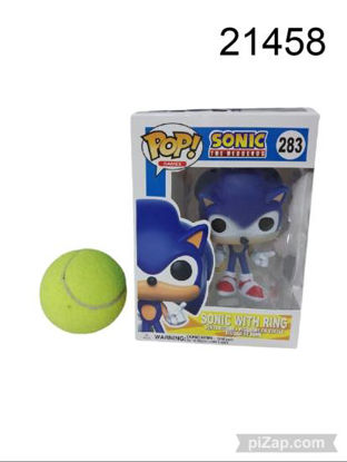 Imagen de POP SONIC "SONIC WITH RING" 3.25